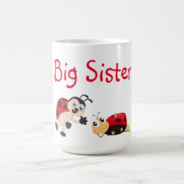 Stora syster kaffemugg (Center)