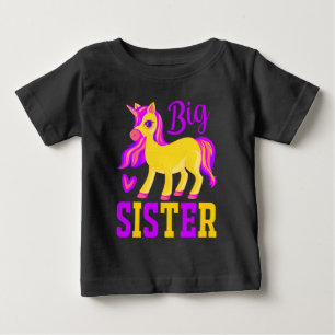 Stora syster Magisk Enhörning T Shirt