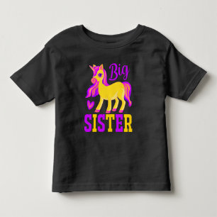 Stora syster Magisk Enhörning T Shirt