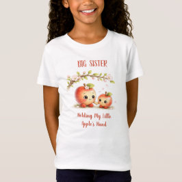 Stora syster som håller min lilla Äpples hand T Shirt