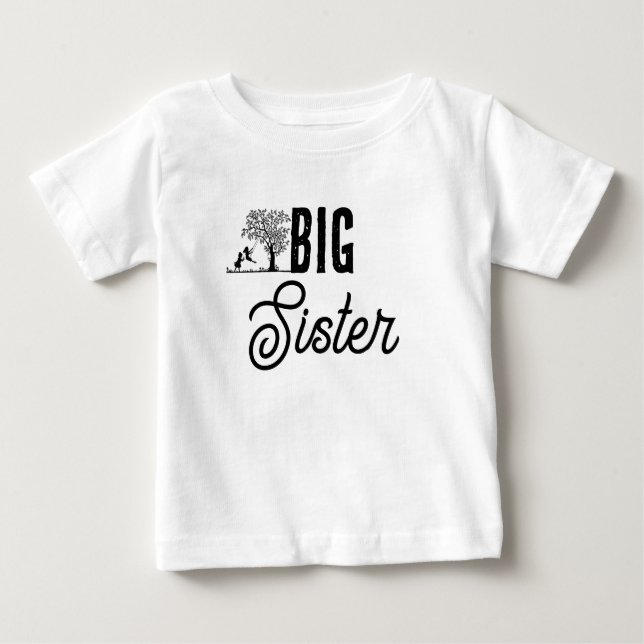Stora syster t shirt (Framsida)