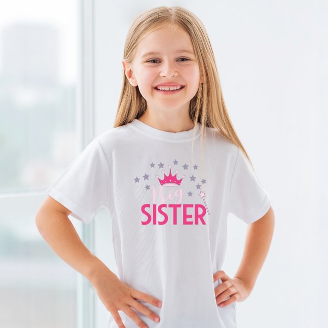 Stora syster t shirt (Big Sister Shirt)