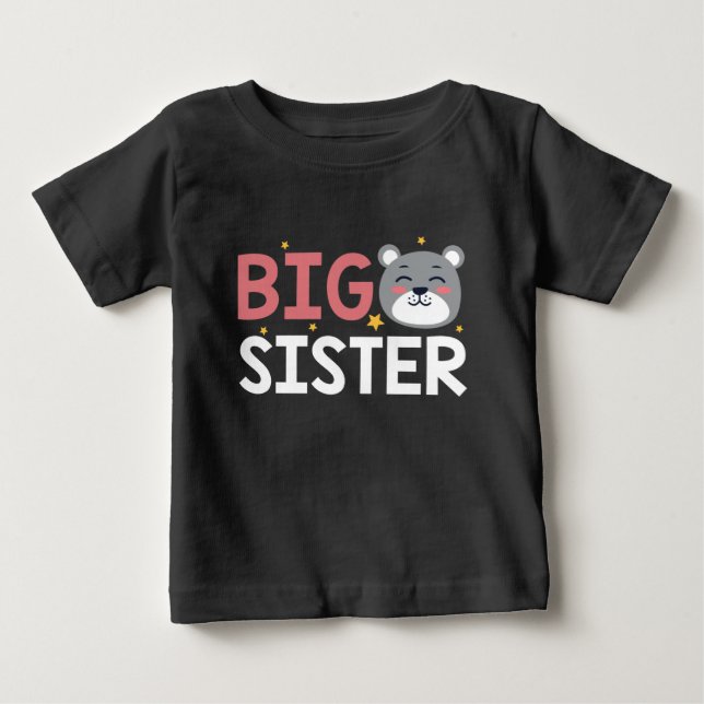 Stora syster t shirt (Framsida)