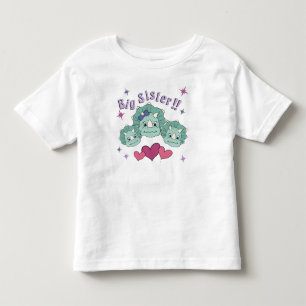 Stora syster! Tre dinosaurieansikten T Shirt