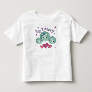Stora syster! Tre dinosaurieansikten T Shirt