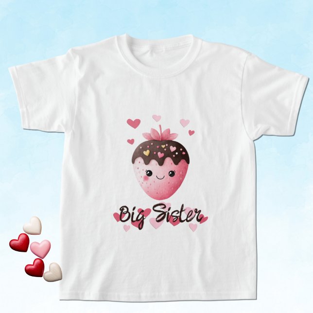 Stora syster Valene Kawaii Bär T Shirt (Skapare uppladdad)