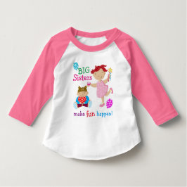 Stora systrar får Roligt att hända! T Shirt