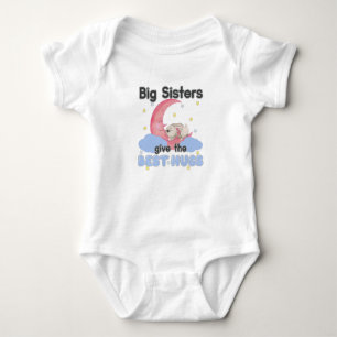 Stora systrar ger de bästa knuffarna - Månkanin T Shirt