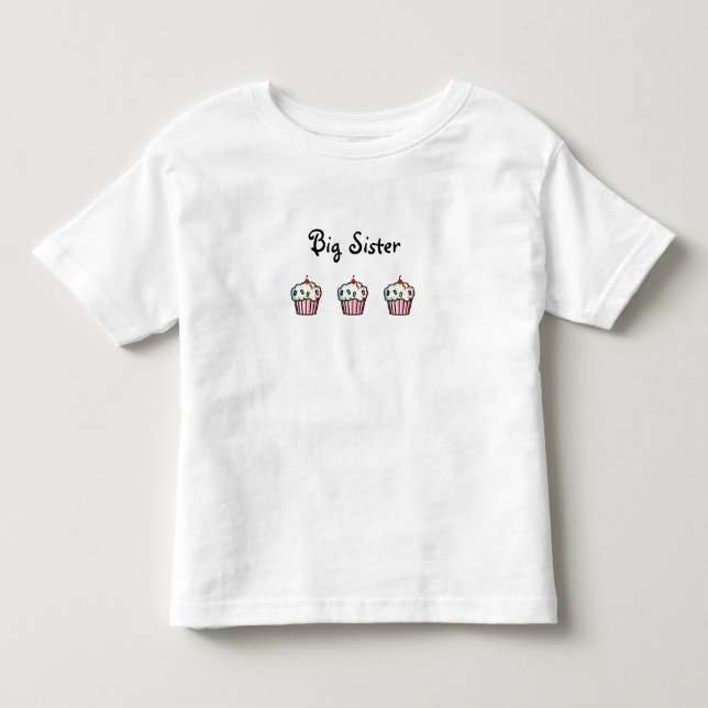Stora systrar t-shirt (Framsida)