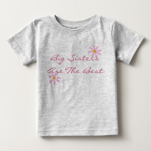 stora systrar t-shirt (Framsida)