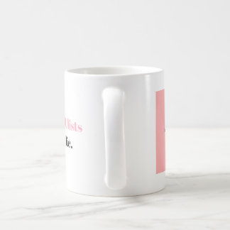 Stora TBR-listor Kaffemugg