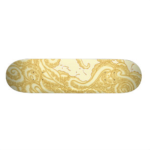 Stora tentakel old school skateboard bräda 21,6 cm
