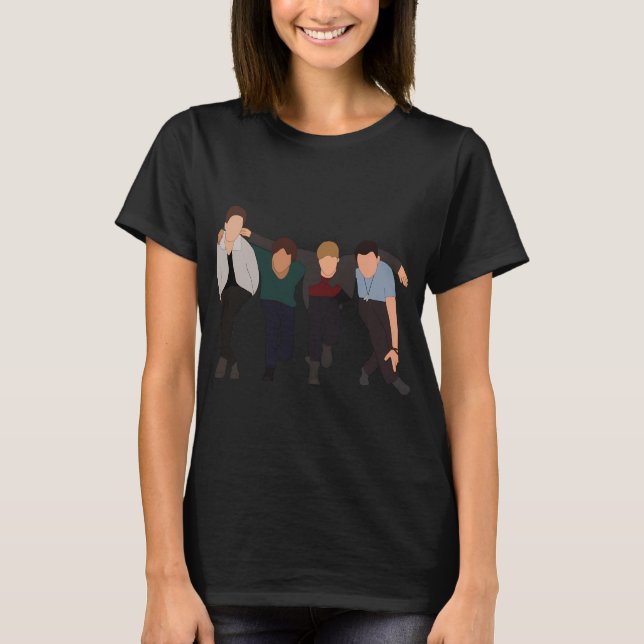 stora tider rusch t shirt (Framsida)