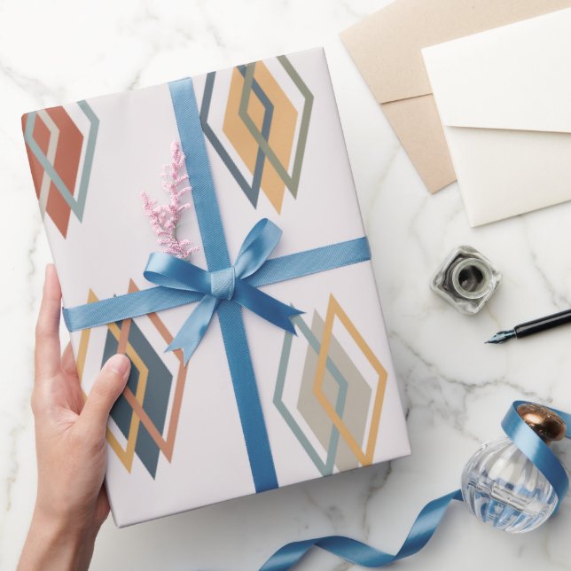 Stora tredubbla diamanter presentpapper (Gifting)