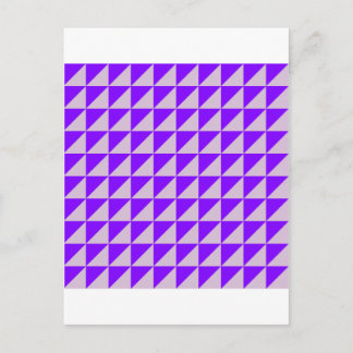 Stora trianglar - Thistle och Violet Vykort
