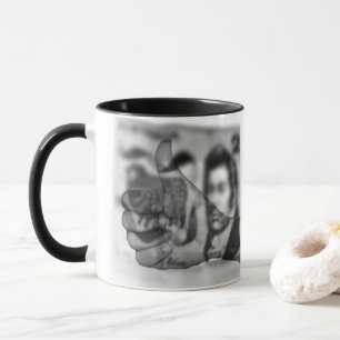 Stora tummar för pengar, Combo Coffee Mugg. Mugg
