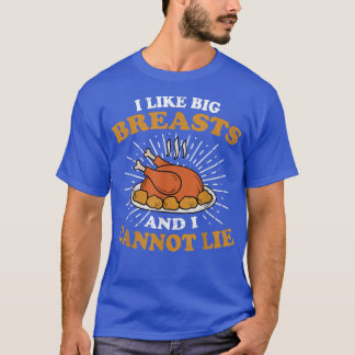 Stora Turkiet Breast Meal Feast Joke Humor Funny T Shirt