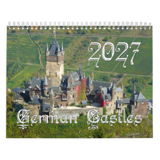 Stora tyska slott, 2027 kalender