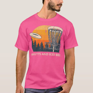 Stora utfall och högburen gulfsdränering Golfer  T Shirt