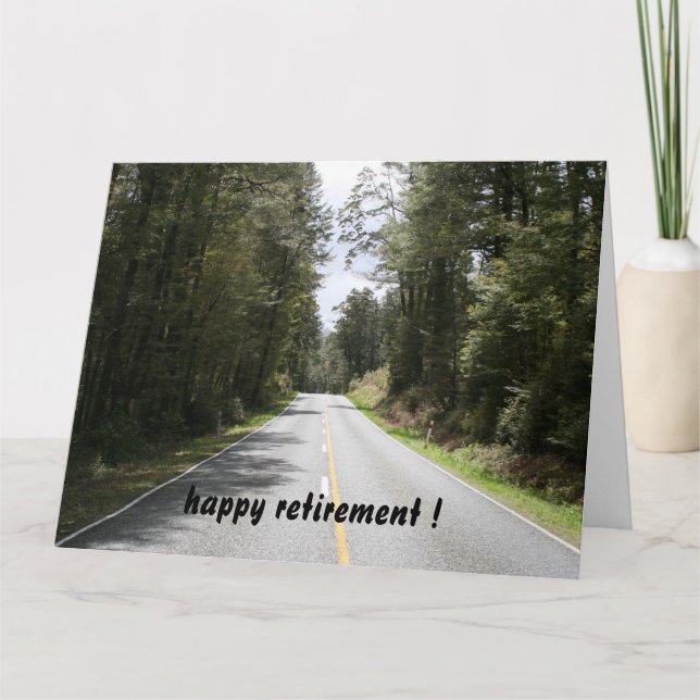 stora vägar kort (Framsida)