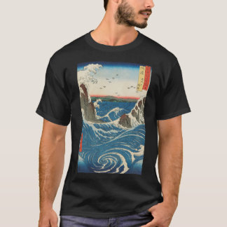 Stora Vågar och piskrapor japanska Art3033png3033 T Shirt