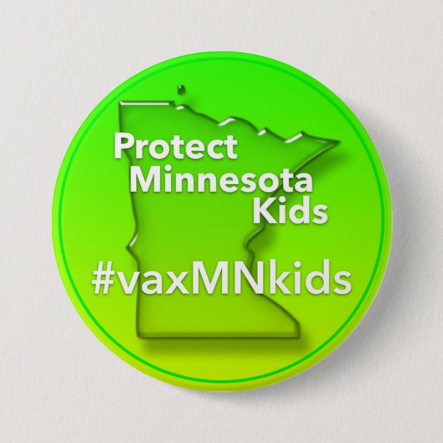 Stora #vaxMNkids knäppas Knapp (Framsida)