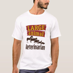Stora veterinärer t shirt
