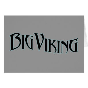 Stora Viking Hälsningskort