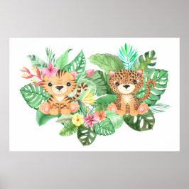 Stora vilda kattungar poster