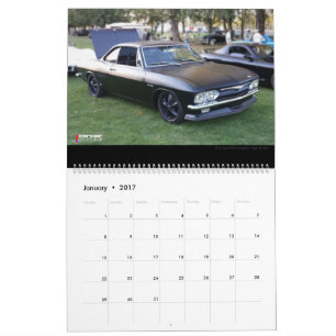 Stora vinnarear för väggkalenderCorvair fora Kalender