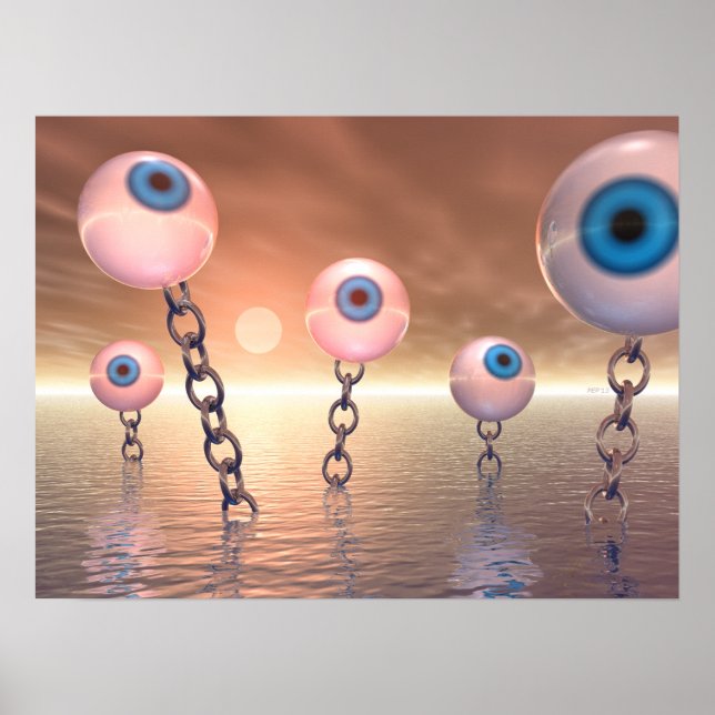 Stora visioner och kedjor poster (Framsidan)