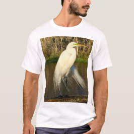 Stora vita hägrar Charlie T Shirt