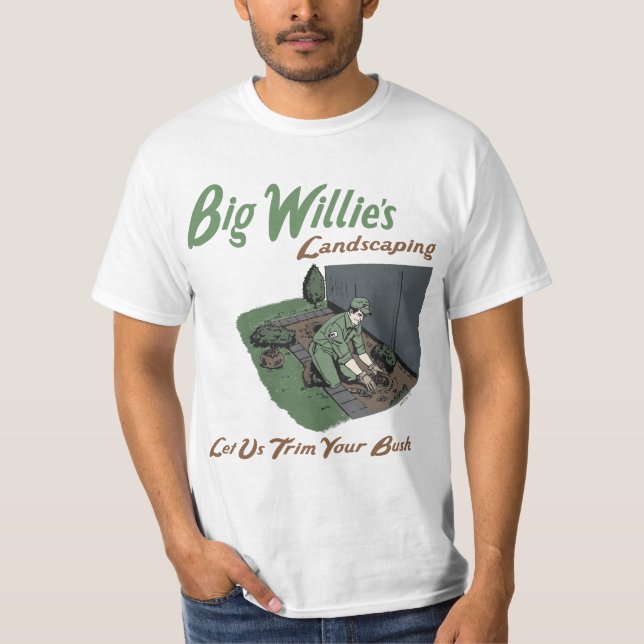 Stora Willies T-shirt (Framsida)