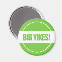 Stora Yikes! Magnet