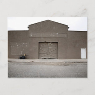 Storage Byggnad, Marfa, Presidio County, Väster Vykort