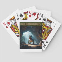 Störande vy casinokort