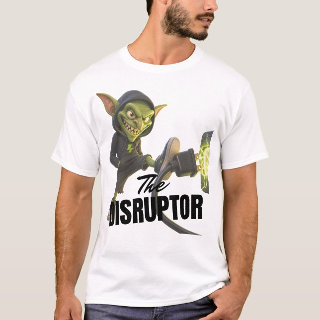 Störaren T Shirt (Framsida)