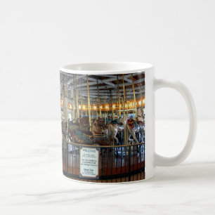 Storartad karusellchinamugg kaffemugg