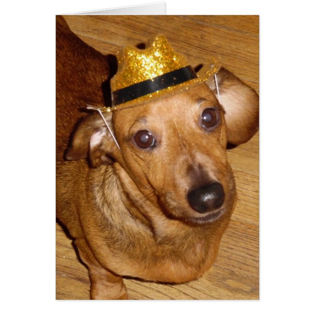 STORARTAD MICKEY-COWBOY HÄLSNINGSKORT (Framsidan)