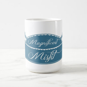 Storartad misslyckadmugg kaffemugg
