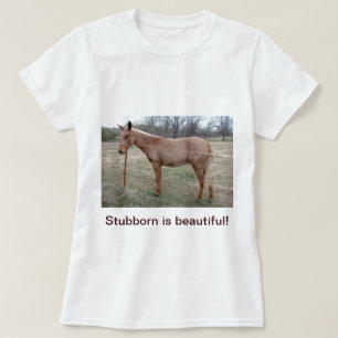 Storartad Mule! DamT-tröja T-shirt