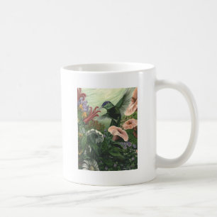 Storartad trädgård kaffemugg
