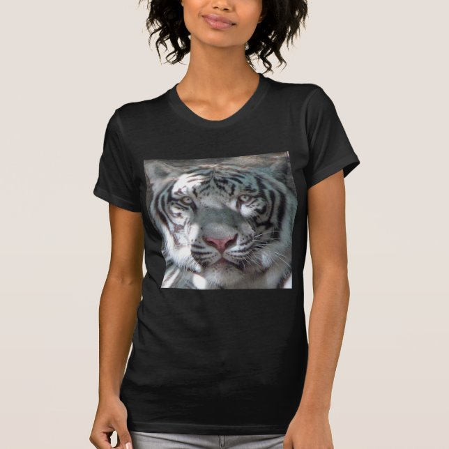 Storartad vittiger tee shirt (Framsida)