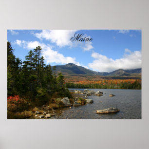 Storartade Maine Poster