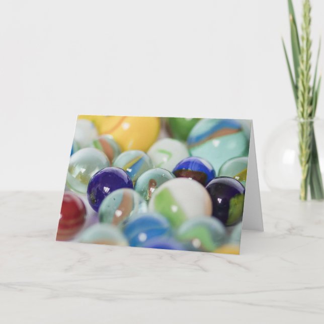 Storartade marmorar kort (Framsida)