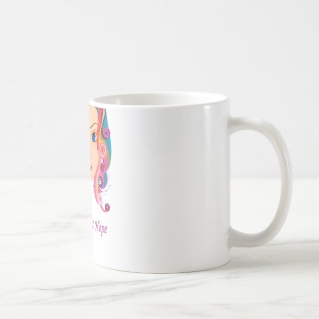 Storartat hopp kaffemugg (Höger)