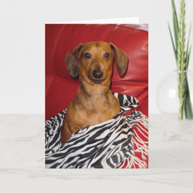 STORARTAT MICKEY-HÄLSNINGKORT KORT (Framsida)