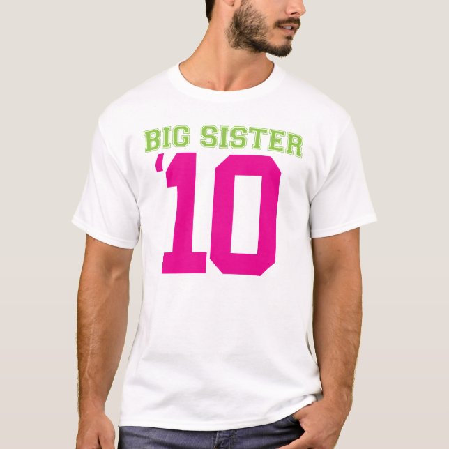 storasyster 10 tröja (Framsida)