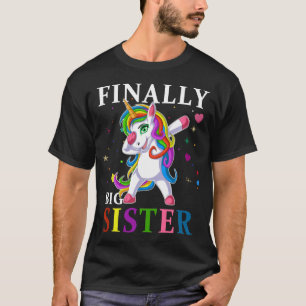 storasyster äntligen unicorn t shirt