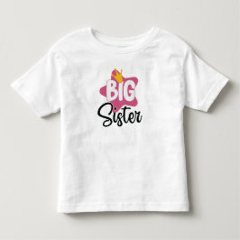 Storasyster Beforderad till Storasyster Annonserin T Shirt